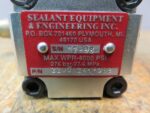 Sealant Equipment 2200-245-089 Valve Applicator Seal Dispense Valve Kiss (B)