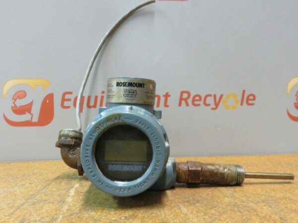 Rosemount A1E5 3044c Temperature Hart Family Transmitter