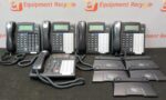 ESI Communications Office 48 Key Display Phones Telephones Stand Lot of 5