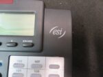 ESI Communications Office 48 Key Display Phones Telephones Stand Lot of 5