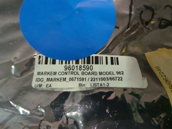 Markem Control Board 0671591 Model 962 New in Packaging.