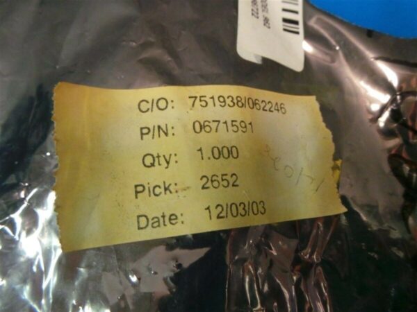 Markem Control Board 0671591 Model 962 New in Packaging.