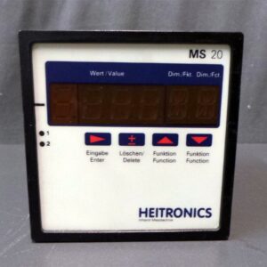 Heitronics MS20 Series 359 Digital Temperature Indicator