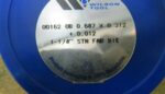 Wilson Tool Amada Rad Punch Dies Die Thick Turret 1 1/4"- 1 1/2" STN FAB Lot 2.