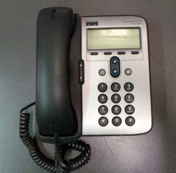 Cisco 7912 IP Business Office Phones Lot of 5