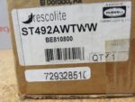 Prescolite Hubbell BE810800 Recessed Downlight Housing White New Lot of 5