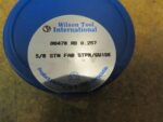 Wilson Tool Amada Dies Die Turret 5/8" STN FAB STPR 00478 Guide Lot of 5