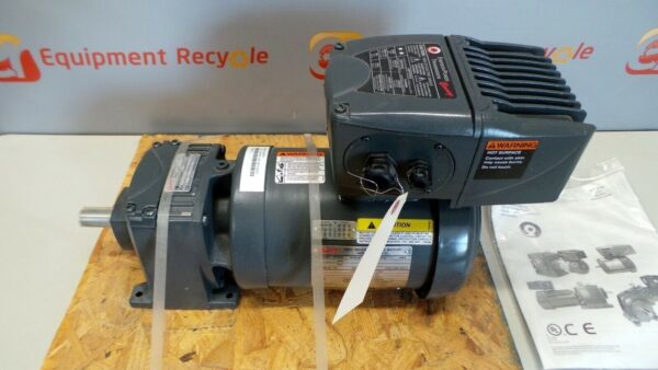 Browning Series 3000 Intelligear CBN30125B3A 1HP 1730RPM 143T Frame w/ Gear New.