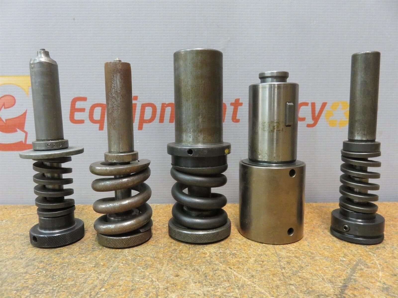 Wilson Tool Amada Dies Die Punch Thick Turret Assembly 146mm Lot of 5_0 Wilson Tool Amada Dies Die Punch Thick Turret Assembly 146mm Lot of 5