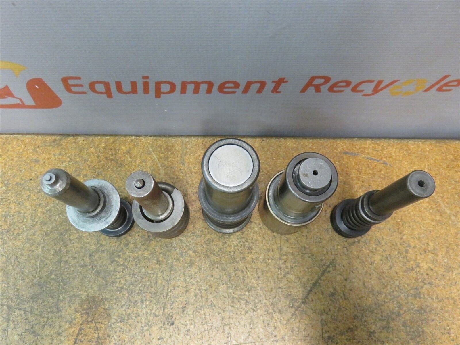 Wilson Tool Amada Dies Die Punch Thick Turret Assembly 146mm Lot of 5_1 Wilson Tool Amada Dies Die Punch Thick Turret Assembly 146mm Lot of 5