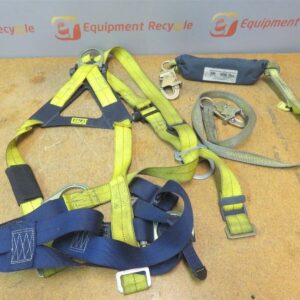 Sala iSafe Intelligent Safety System Harness w/ 6ft Retracting Lifeline 1103270