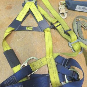 Sala iSafe Intelligent Safety System Harness w/ 6ft Retracting Lifeline 1103270