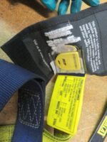 Sala iSafe Intelligent Safety System Harness w/ 6ft Retracting Lifeline 1103270