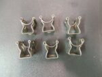 Square D Fuse Clip Kit 81361 Class 9999 30Amp 250V Lot of 6 New