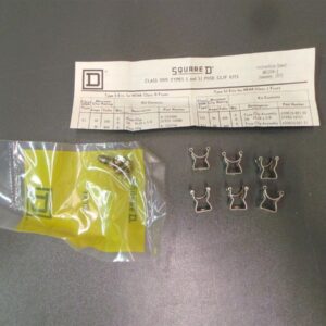 Square D Fuse Clip Kit 81361 Class 9999 30Amp 250V Lot of 6 New