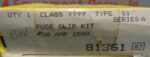 Square D Fuse Clip Kit 81361 Class 9999 30Amp 250V Lot of 6 New
