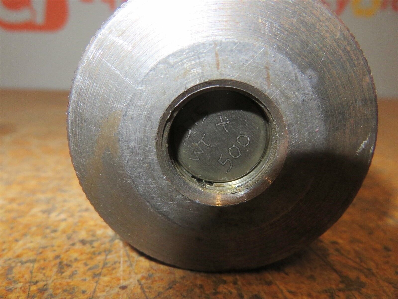 Wilson Tool Amada Rad Punch & Die Set Turret Assembly Shearing 146mm  .375_2 Wilson Tool Amada Rad Punch & Die Set Turret Assembly Shearing 146mm .375