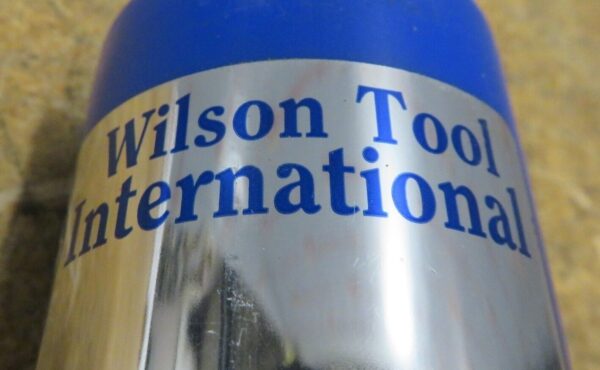 Wilson Tool Amada Rad Punch & Die Set Turret Assembly Shearing 146mm .375