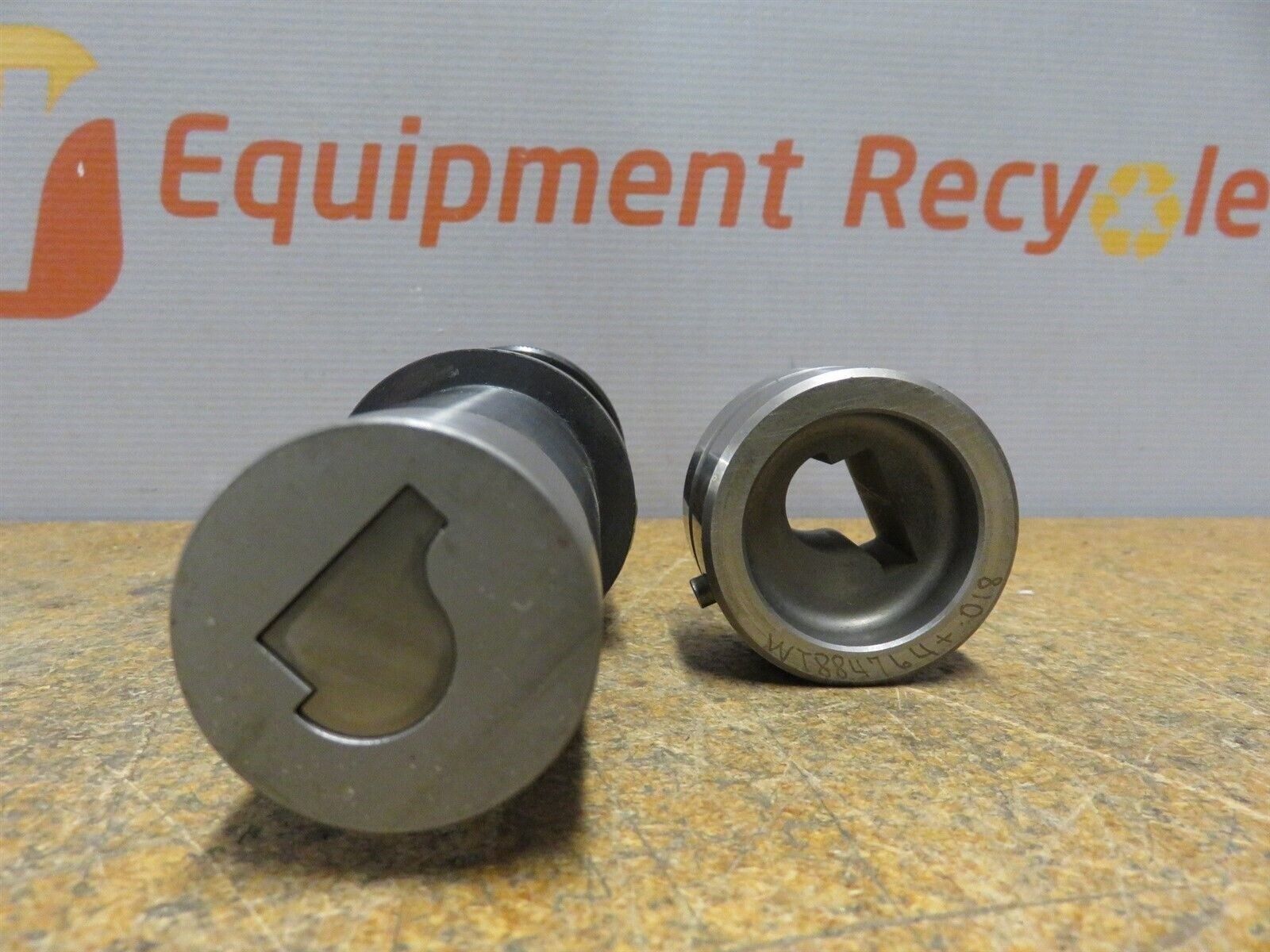 Wilson Tool Amada Rad Punch & Die Set Turret Assembly Shearing 146mm .018_0 Wilson Tool Amada Rad Punch & Die Set Turret Assembly Shearing 146mm .018