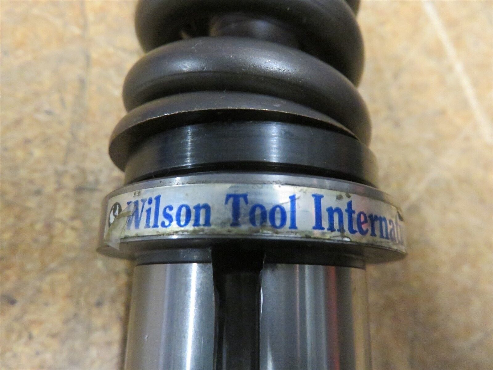 Wilson Tool Amada Rad Punch & Die Set Turret Assembly Shearing 146mm .018_2 Wilson Tool Amada Rad Punch & Die Set Turret Assembly Shearing 146mm .018