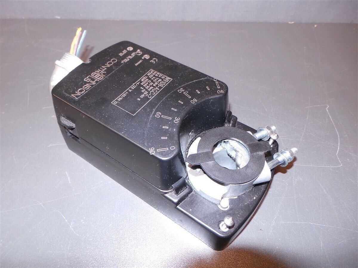 Johnson Controls M9108-AGC-2 Actuator M9108AGC2  Lot of 4_1 Johnson Controls M9108-AGC-2 Actuator M9108AGC2 Lot of 4