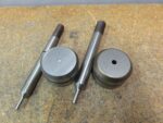 Wilson Tool Amada Rad Punch Press Dies Die Turret .136 + .006 Lot of 2