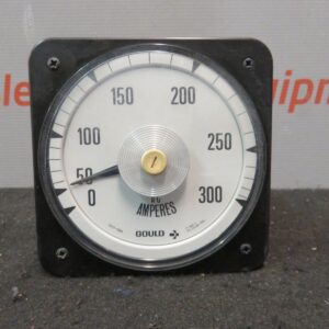 Byram Crompton Gould AB-40P Panel Volt Meter 0-300 AC Amp