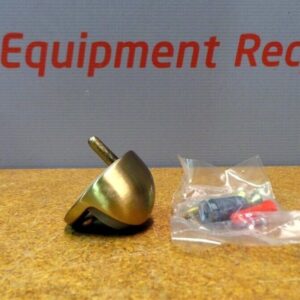 Rockwood Dome Door Stop 441 w/ Hardware US4 Brass Finish New Lot of 20