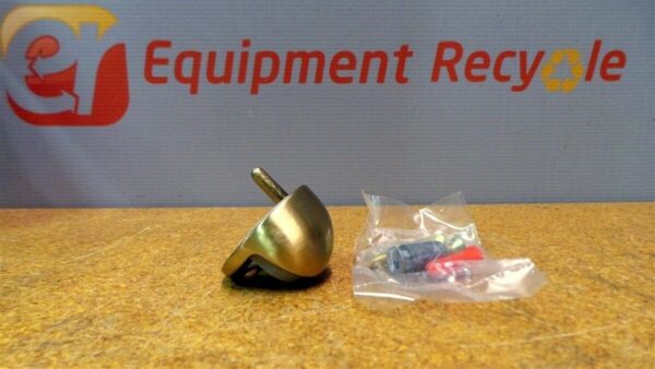 Rockwood Dome Door Stop 441 w/ Hardware US4 Brass Finish New Lot of 20