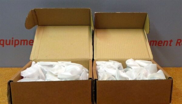 Rockwood Dome Door Stop 441 w/ Hardware US4 Brass Finish New Lot of 20