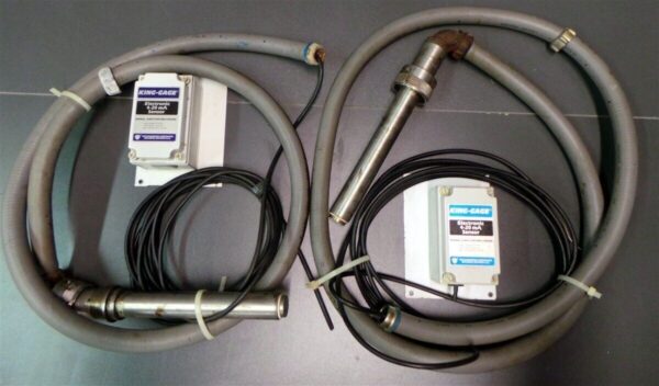 King Gage 5703-02-05 Liquid Level Control Sensor Signal Junction Boxes Lot of 2
