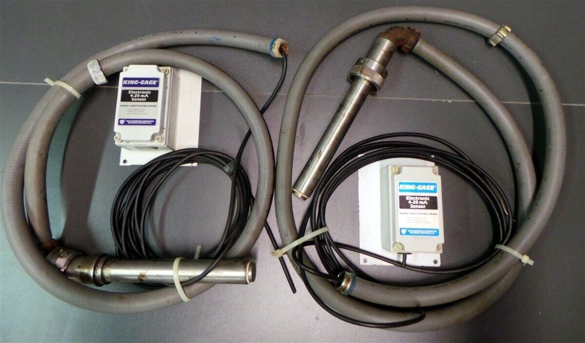 King Gage 5703-02-05 Liquid Level Control Sensor Signal Junction Boxes Lot of 2_0 King Gage 5703-02-05 Liquid Level Control Sensor Signal Junction Boxes Lot of 2