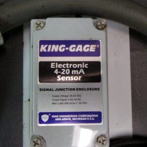 King Gage 5703-02-05 Liquid Level Control Sensor Signal Junction Boxes Lot of 2
