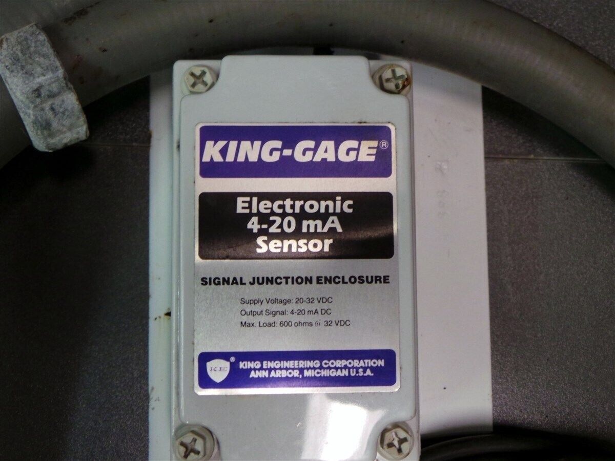 King Gage 5703-02-05 Liquid Level Control Sensor Signal Junction Boxes Lot of 2_1 King Gage 5703-02-05 Liquid Level Control Sensor Signal Junction Boxes Lot of 2