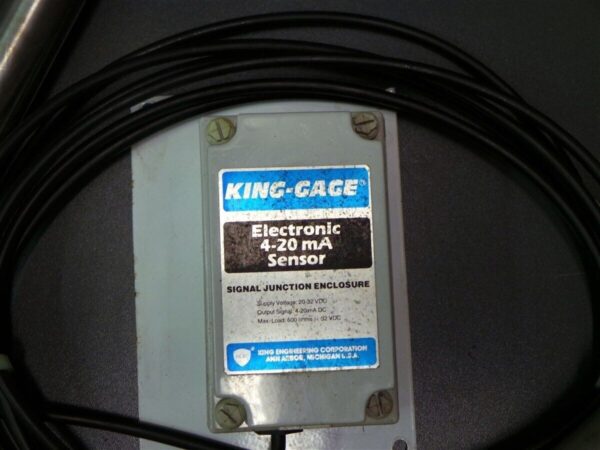 King Gage 5703-02-05 Liquid Level Control Sensor Signal Junction Boxes Lot of 2