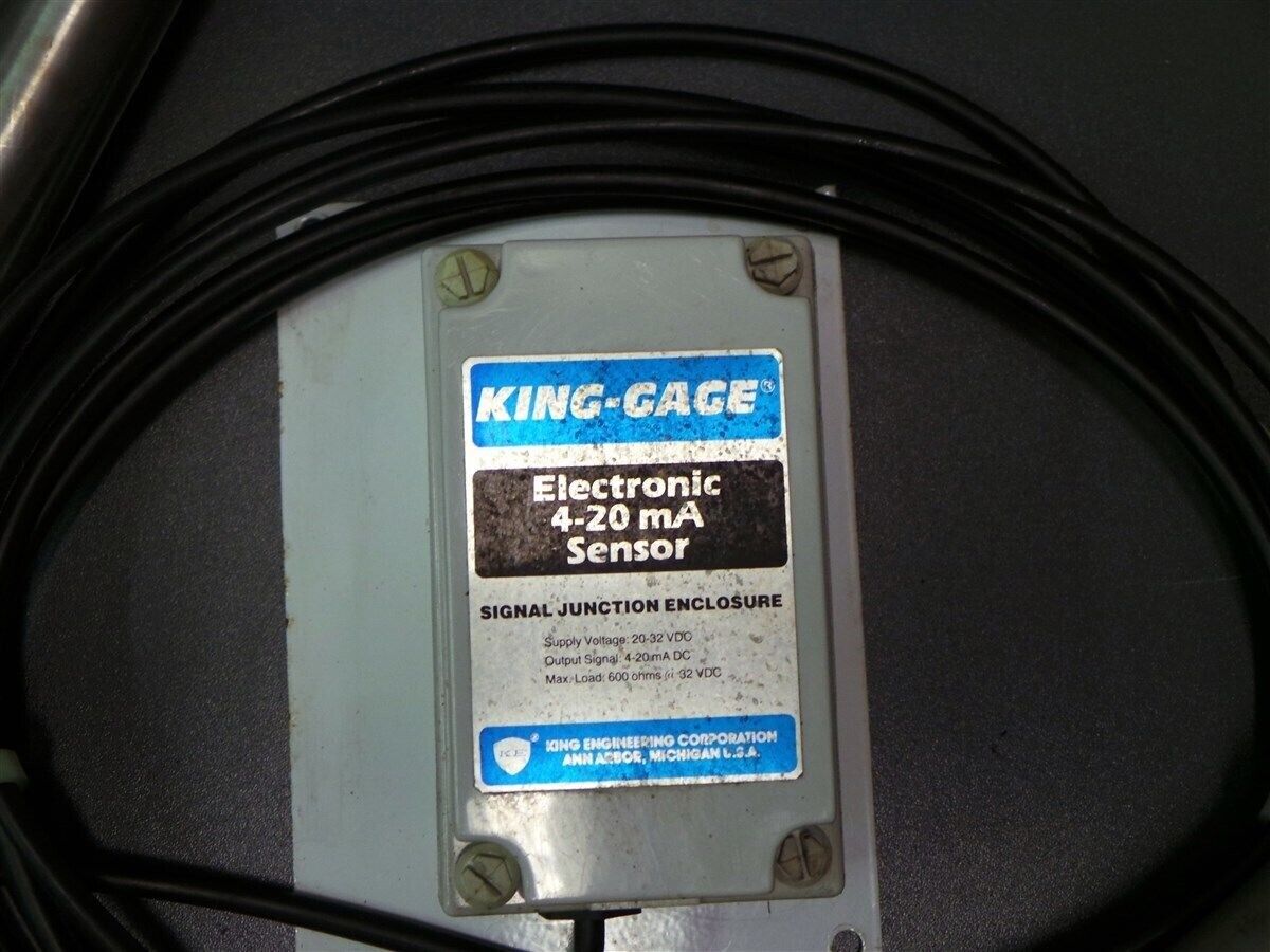 King Gage 5703-02-05 Liquid Level Control Sensor Signal Junction Boxes Lot of 2_2 King Gage 5703-02-05 Liquid Level Control Sensor Signal Junction Boxes Lot of 2