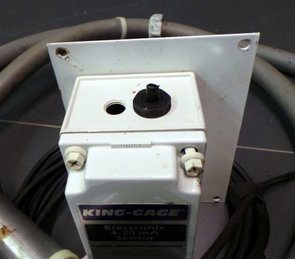 King Gage 5703-02-05 Liquid Level Control Sensor Signal Junction Boxes Lot of 2