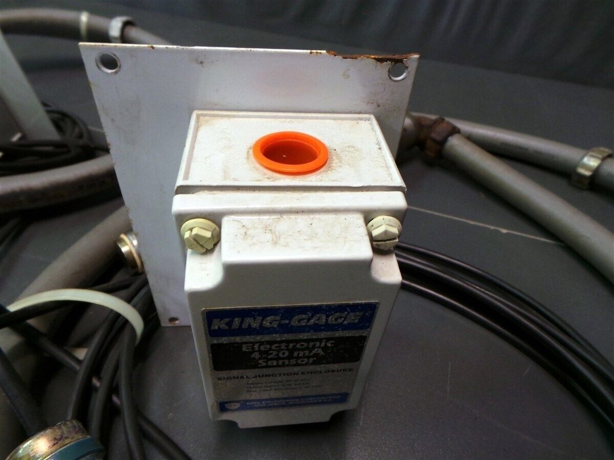 King Gage 5703-02-05 Liquid Level Control Sensor Signal Junction Boxes Lot of 2_10 King Gage 5703-02-05 Liquid Level Control Sensor Signal Junction Boxes Lot of 2