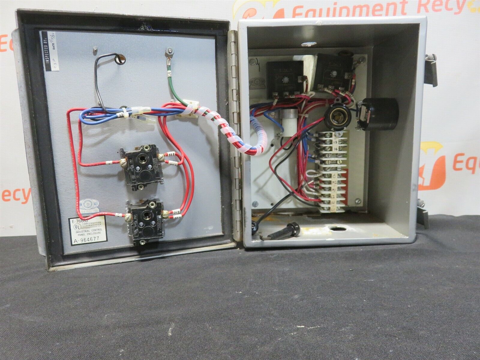 Dok-Lok Rite-Hite Vehicle Restraint Control Box Truck Stop Semi Dock 54025 _1 Dok-Lok Rite-Hite Vehicle Restraint Control Box Truck Stop Semi Dock 54025