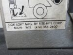 Dok-Lok Rite-Hite Vehicle Restraint Control Box Truck Stop Semi Dock 54025