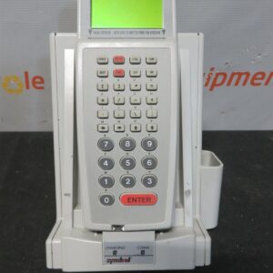 LRT Laser Light Radio Terminal Spectrum One 3800-12 Barcode Scanner Scan Charger