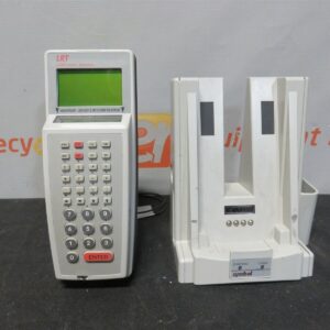 LRT Laser Light Radio Terminal Spectrum One 3800-12 Barcode Scanner Scan Charger