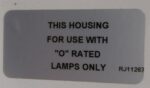 Lithonia Lighting TX 250MP TB SCWA HSG Luminaire Fitting Ballast Housing New