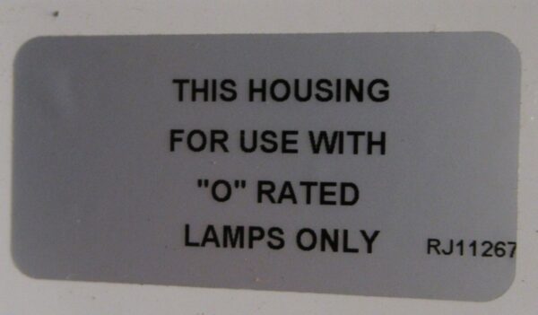 Lithonia Lighting TX 250MP TB SCWA HSG Luminaire Fitting Ballast Housing New
