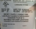Lithonia Lighting TX 250MP TB SCWA HSG Luminaire Fitting Ballast Housing New