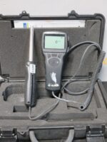 Velometer TSI Alanor AVM410 Thermal Anemometer Alnor Case