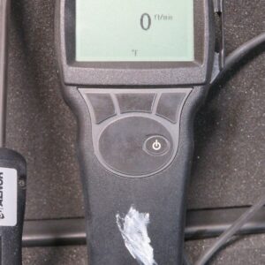 Velometer TSI Alanor AVM410 Thermal Anemometer Alnor Case