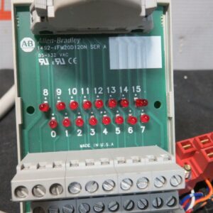 Allen Bradley 1492-1FM20D120N Series A Interface Module 15 Points LED's