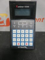 Xaminer Stratix 5500 Barcode Verifier Retail Bar Code Scan Scanner
