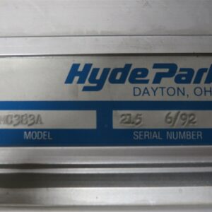 Hyde Park Elmar Industries MC383A Trip Controller Control